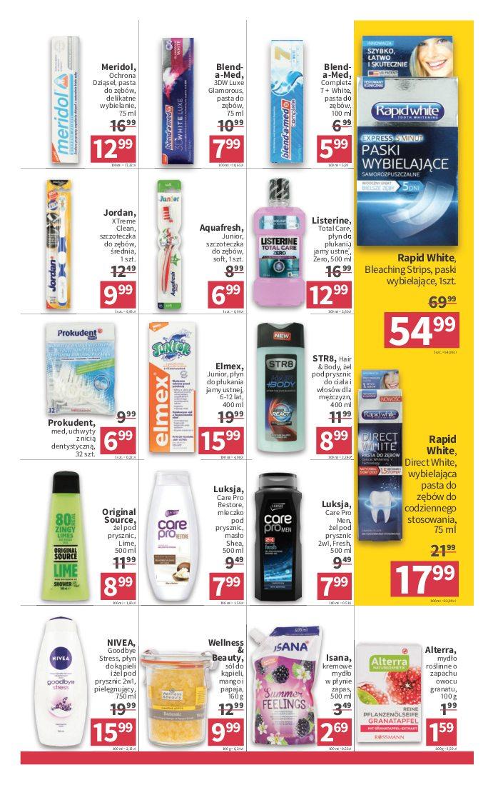 Gazetka promocyjna Rossmann str. 3