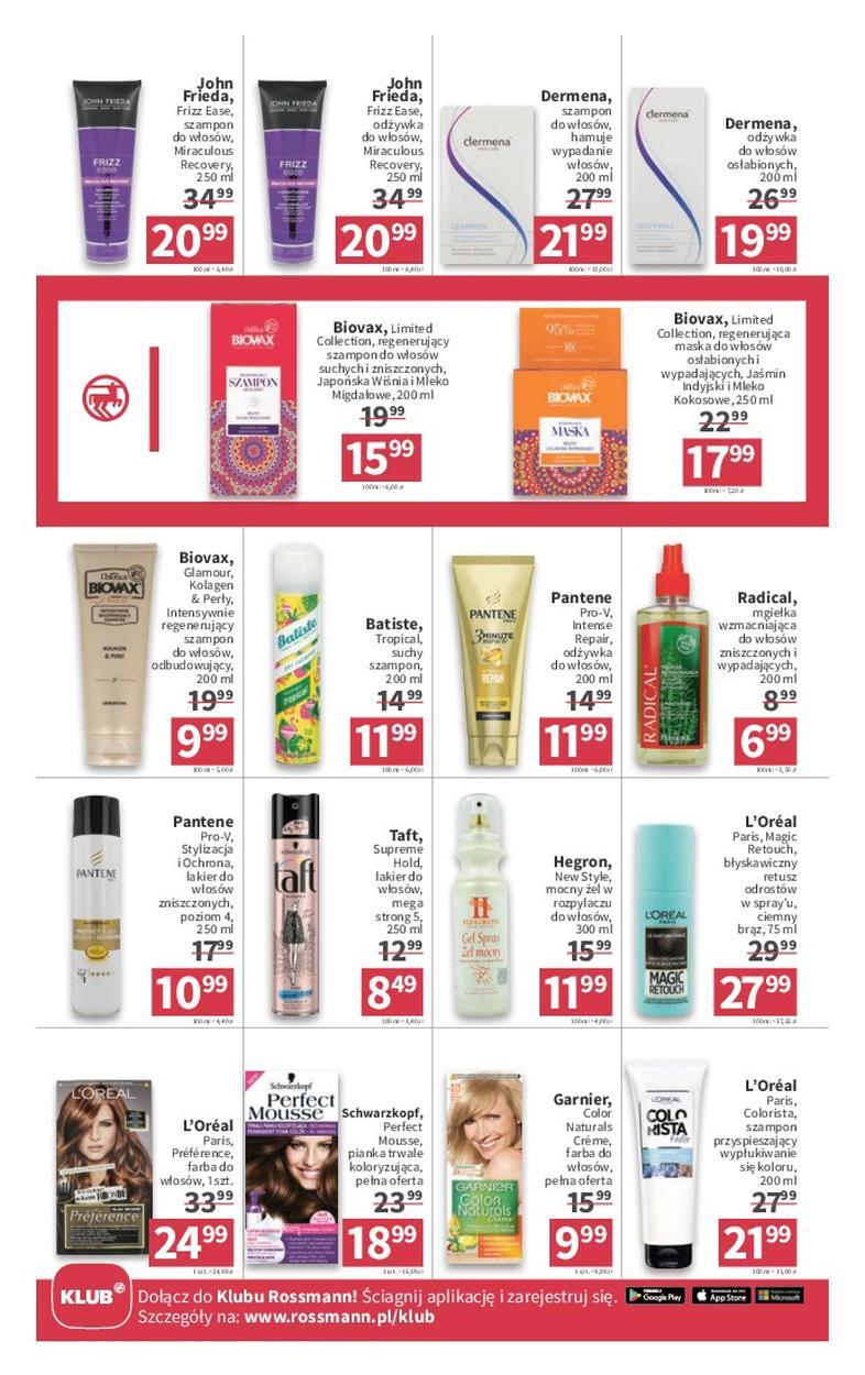 Gazetka promocyjna Rossmann str. 2
