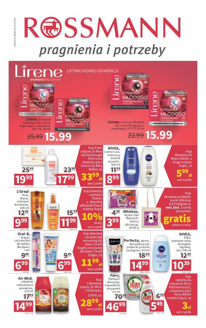Gazetka promocyjna Rossmann str. 1