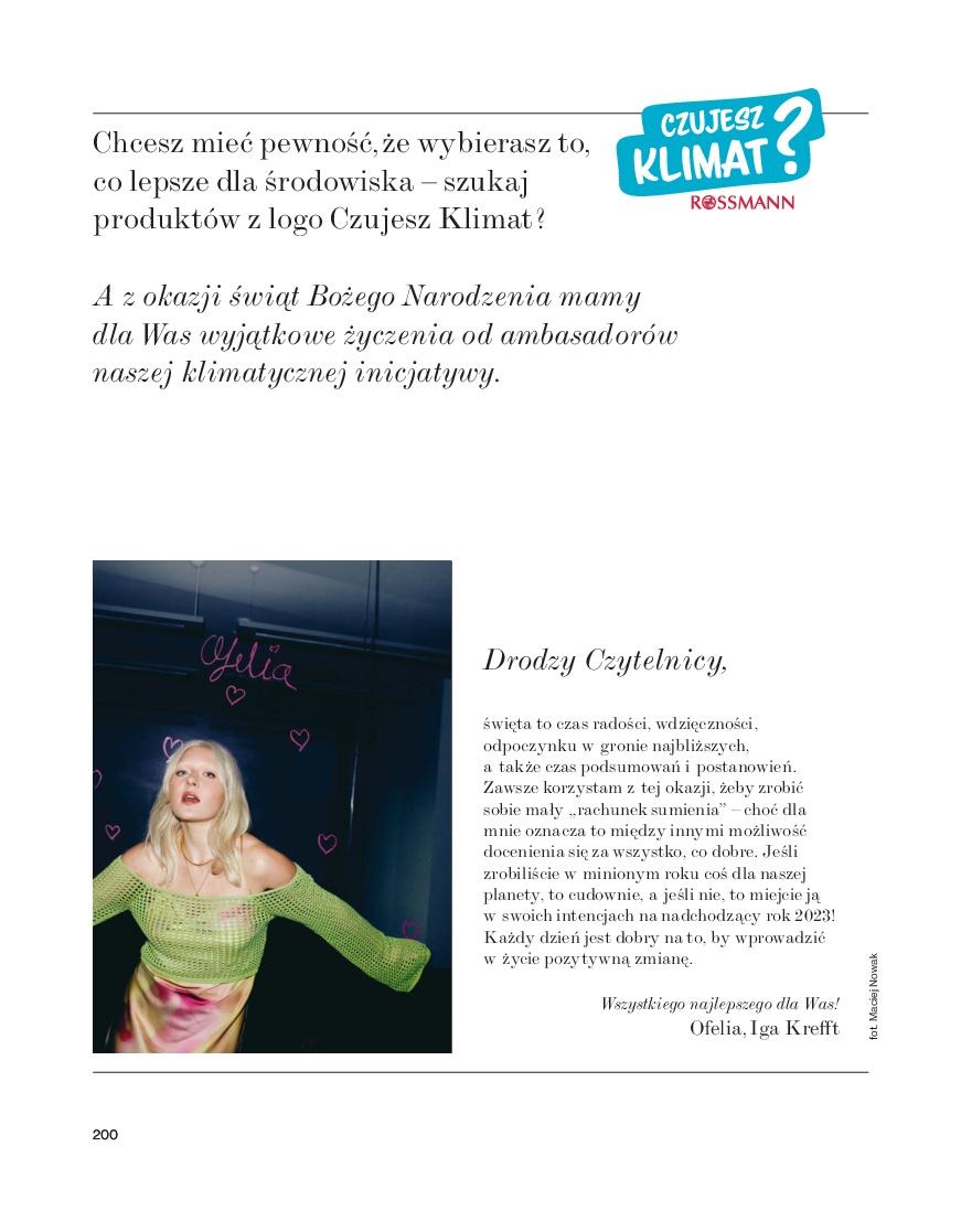 Gazetka promocyjna Rossmann str. 200