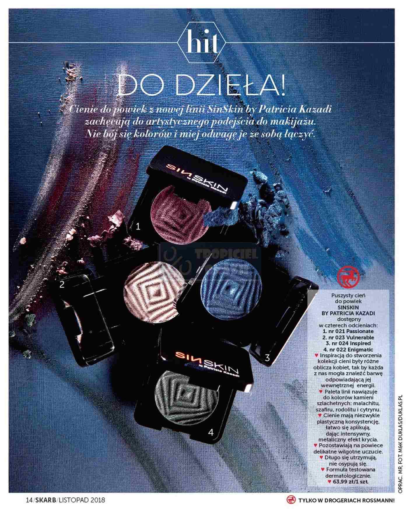 Gazetka promocyjna Rossmann str. 14