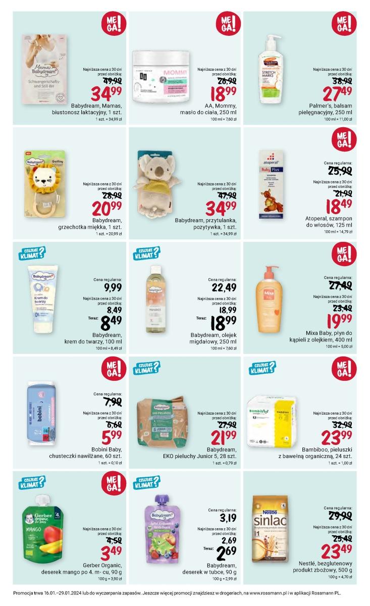 Gazetka promocyjna Rossmann str. 5