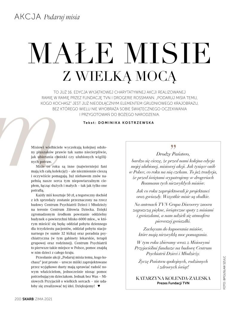 Gazetka promocyjna Rossmann str. 200