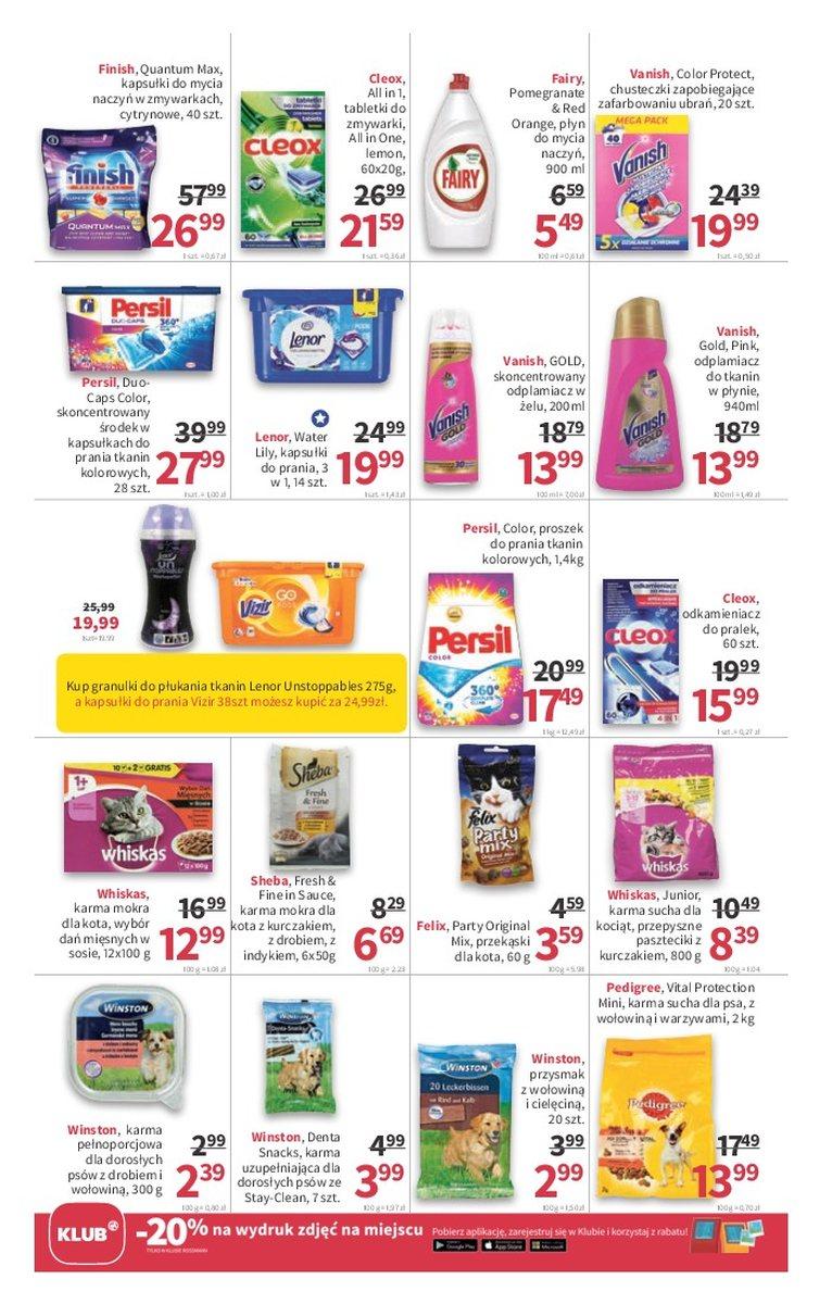 Gazetka promocyjna Rossmann str. 13