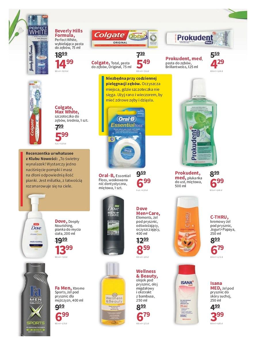 Gazetka promocyjna Rossmann str. 4