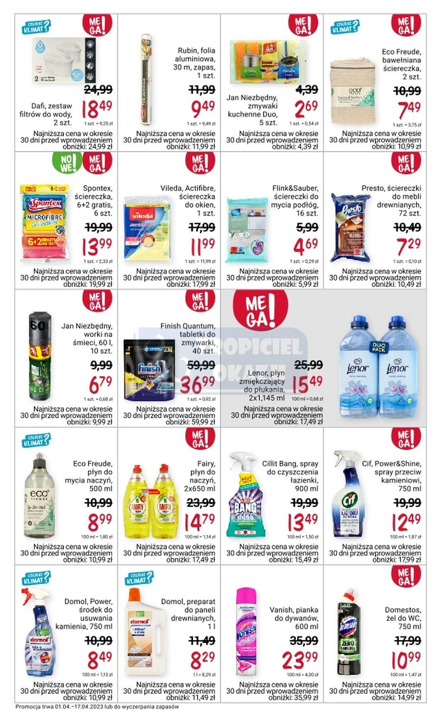 Gazetka promocyjna Rossmann str. 3