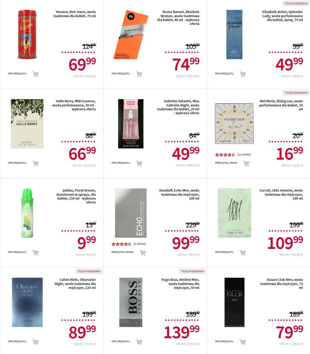 Gazetka promocyjna Rossmann str. 12