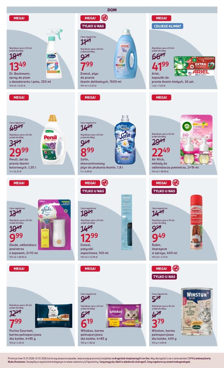 Gazetka promocyjna Rossmann str. 4