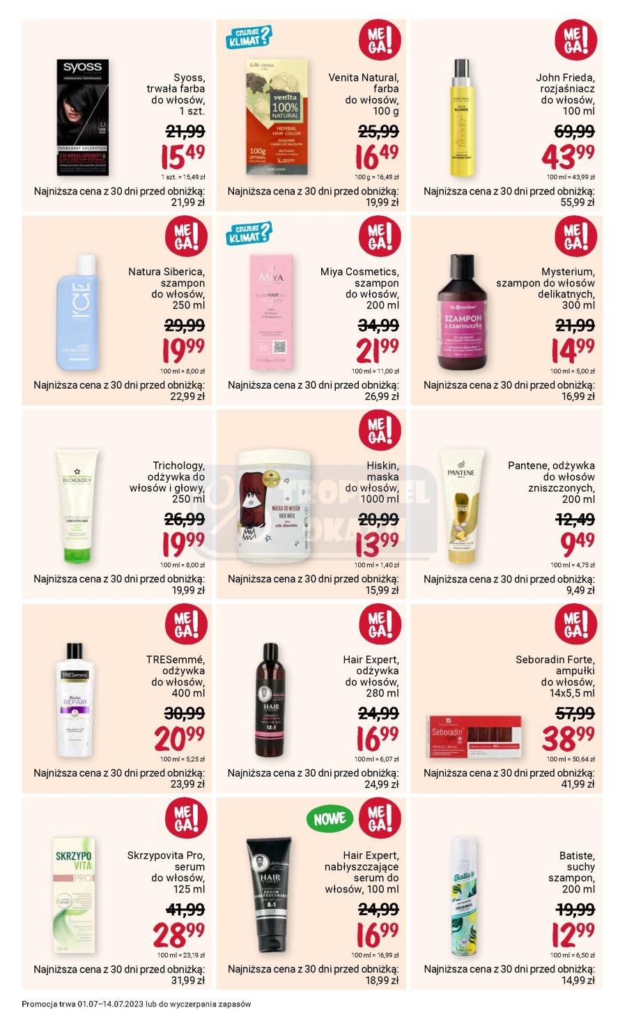 Gazetka promocyjna Rossmann str. 10