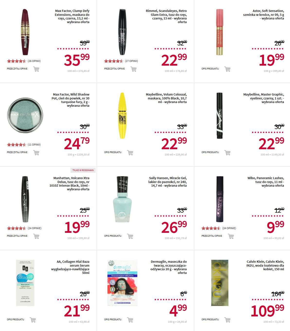 Gazetka promocyjna Rossmann str. 10