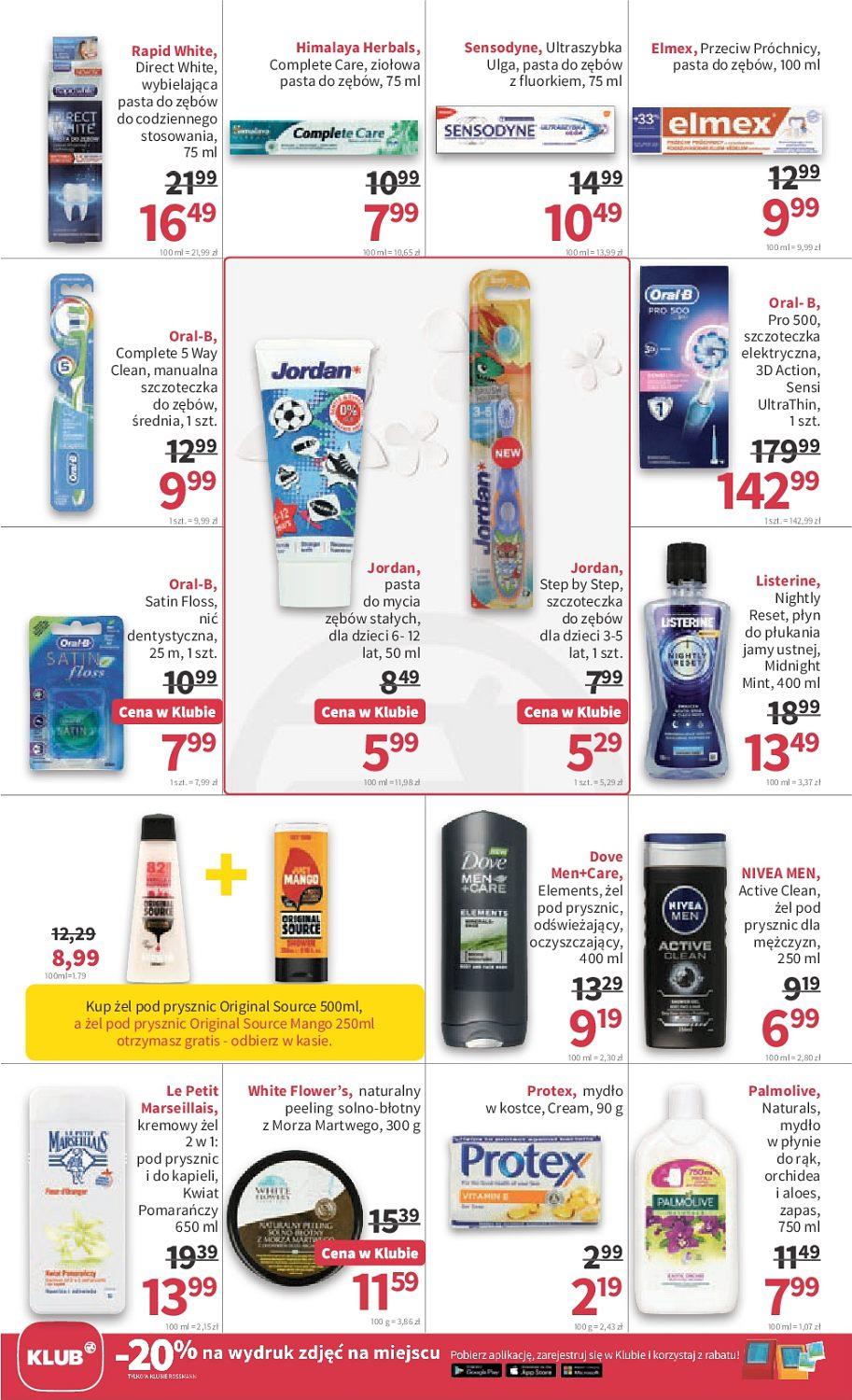 Gazetka promocyjna Rossmann str. 3