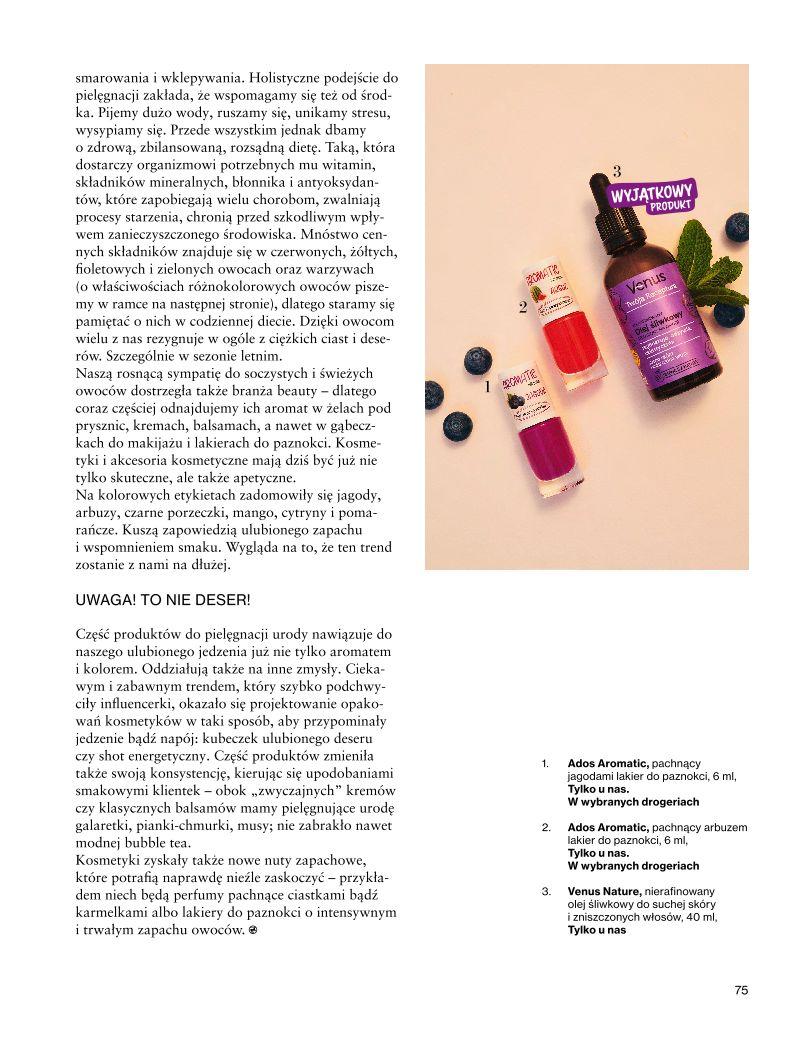 Gazetka promocyjna Rossmann str. 75