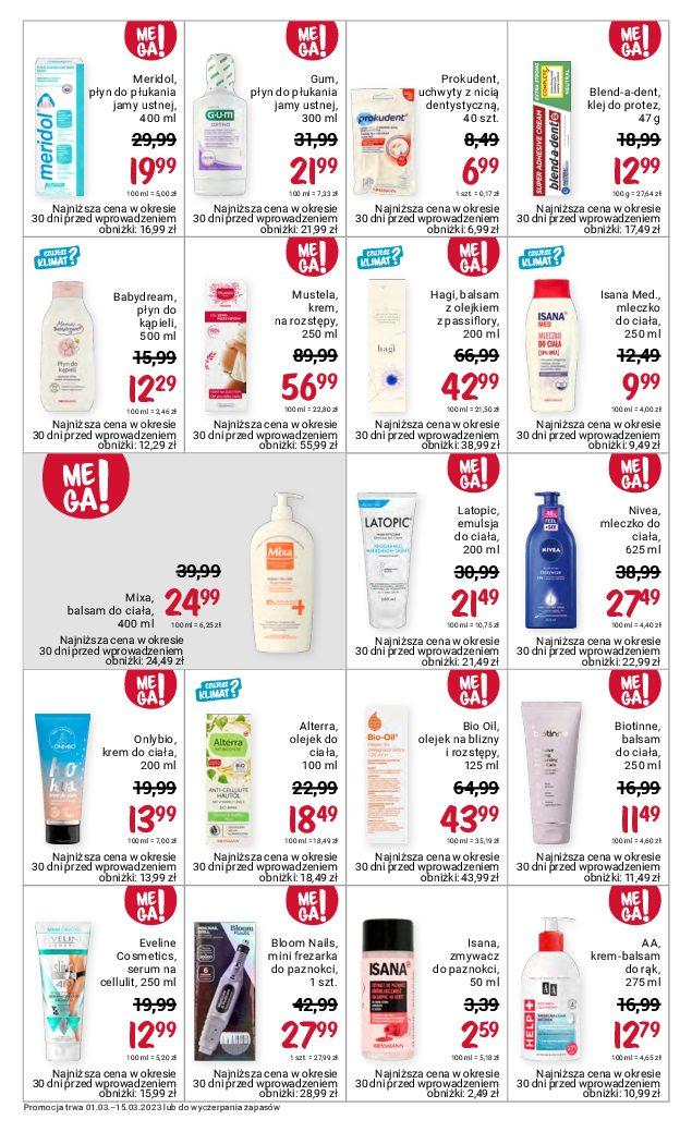 Gazetka promocyjna Rossmann str. 12