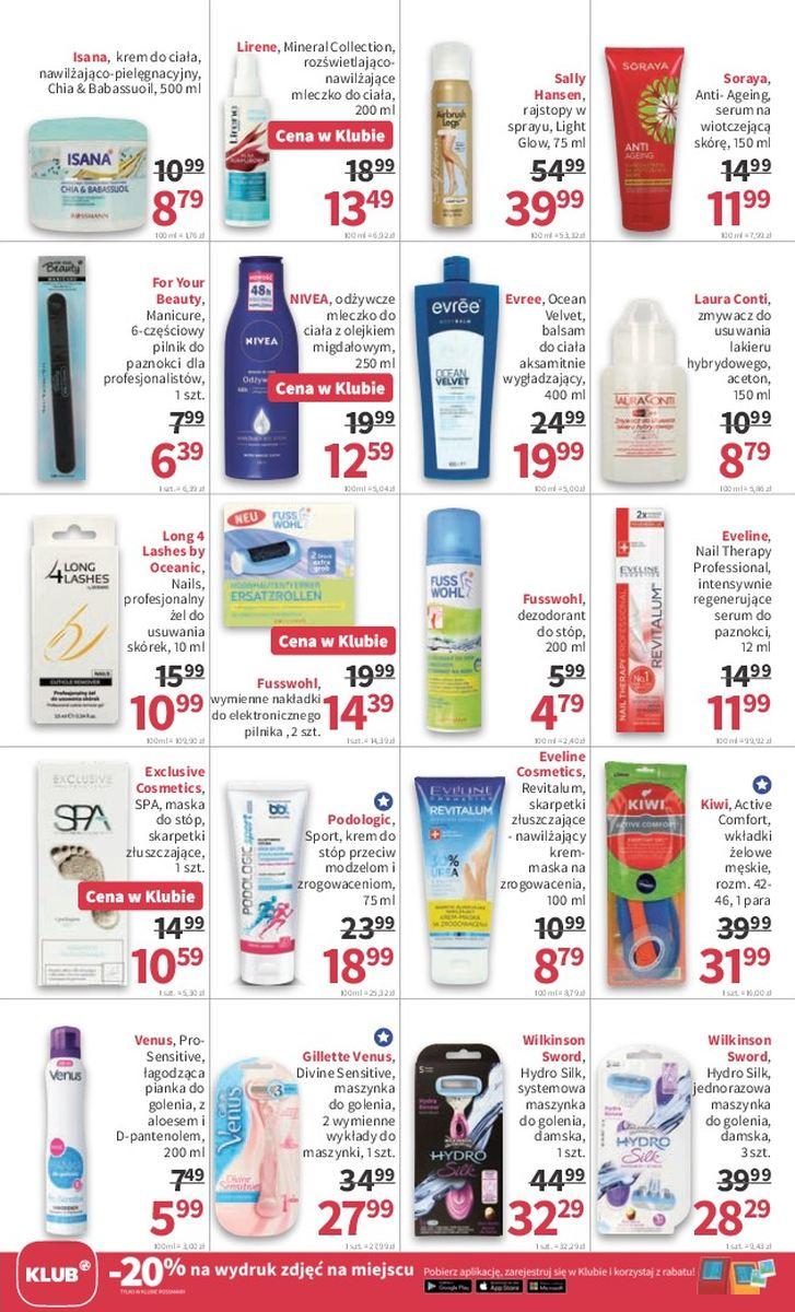 Gazetka promocyjna Rossmann str. 5