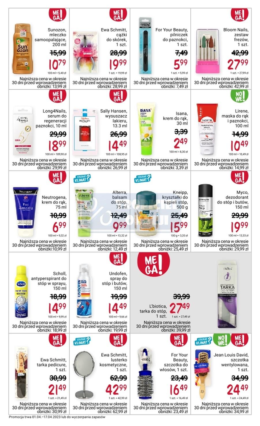 Gazetka promocyjna Rossmann str. 12