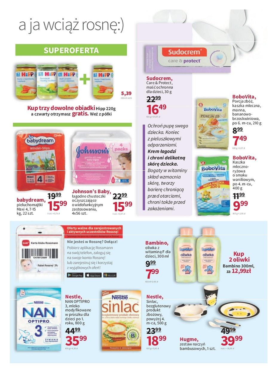 Gazetka promocyjna Rossmann str. 12