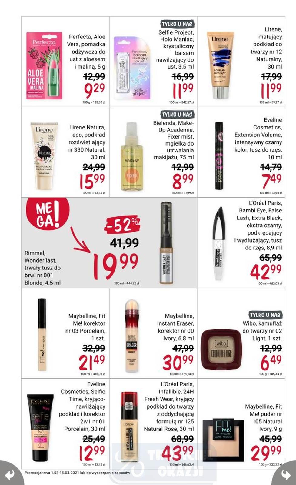 Gazetka promocyjna Rossmann str. 12