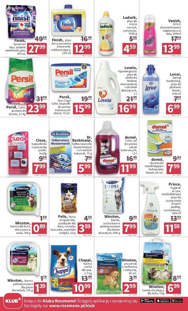 Gazetka promocyjna Rossmann str. 13