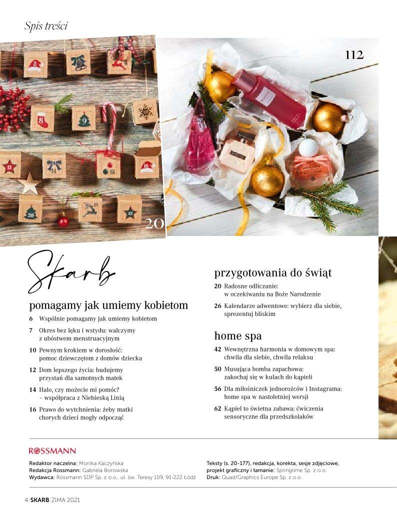 Gazetka promocyjna Rossmann str. 4