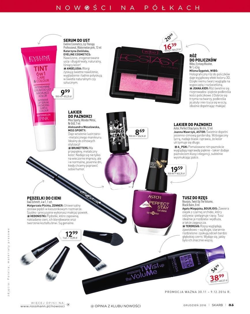 Gazetka promocyjna Rossmann str. 35