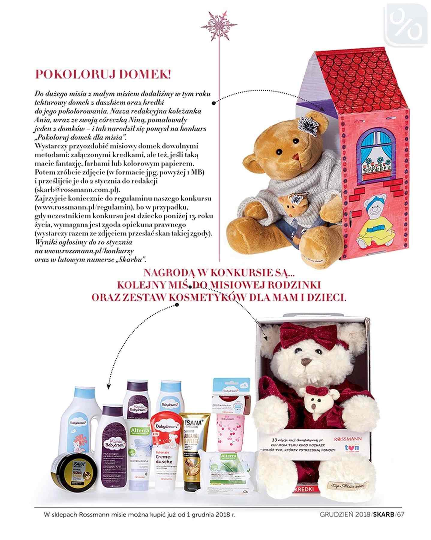 Gazetka promocyjna Rossmann str. 67