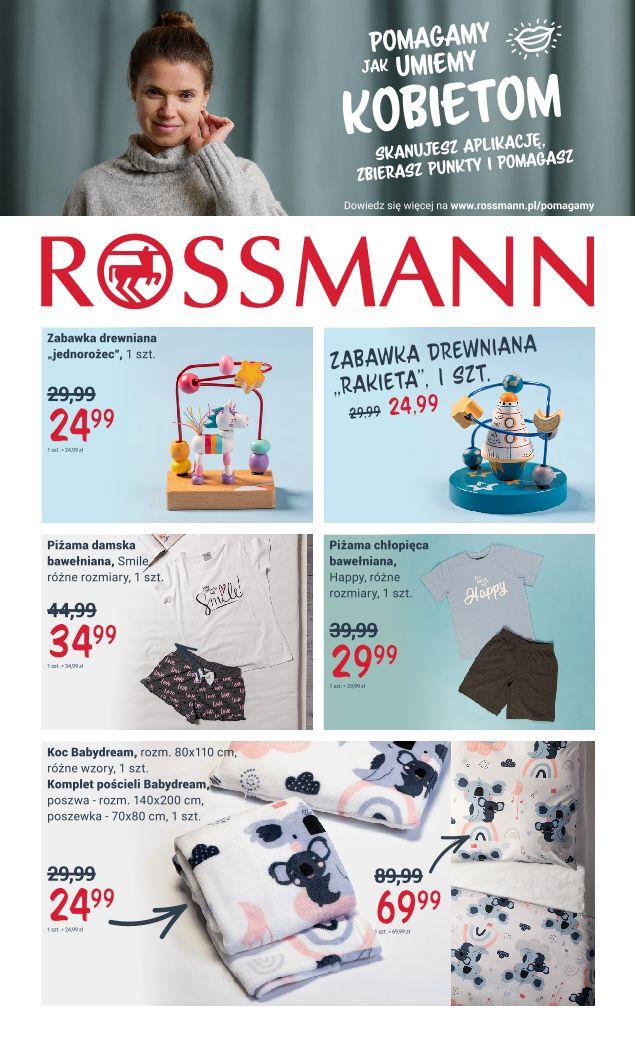 Gazetka promocyjna Rossmann str. 16