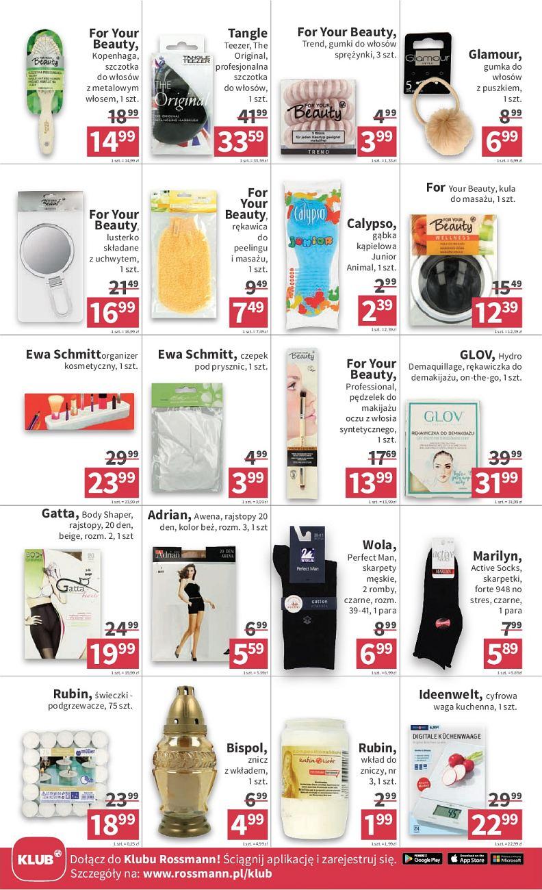 Gazetka promocyjna Rossmann str. 15