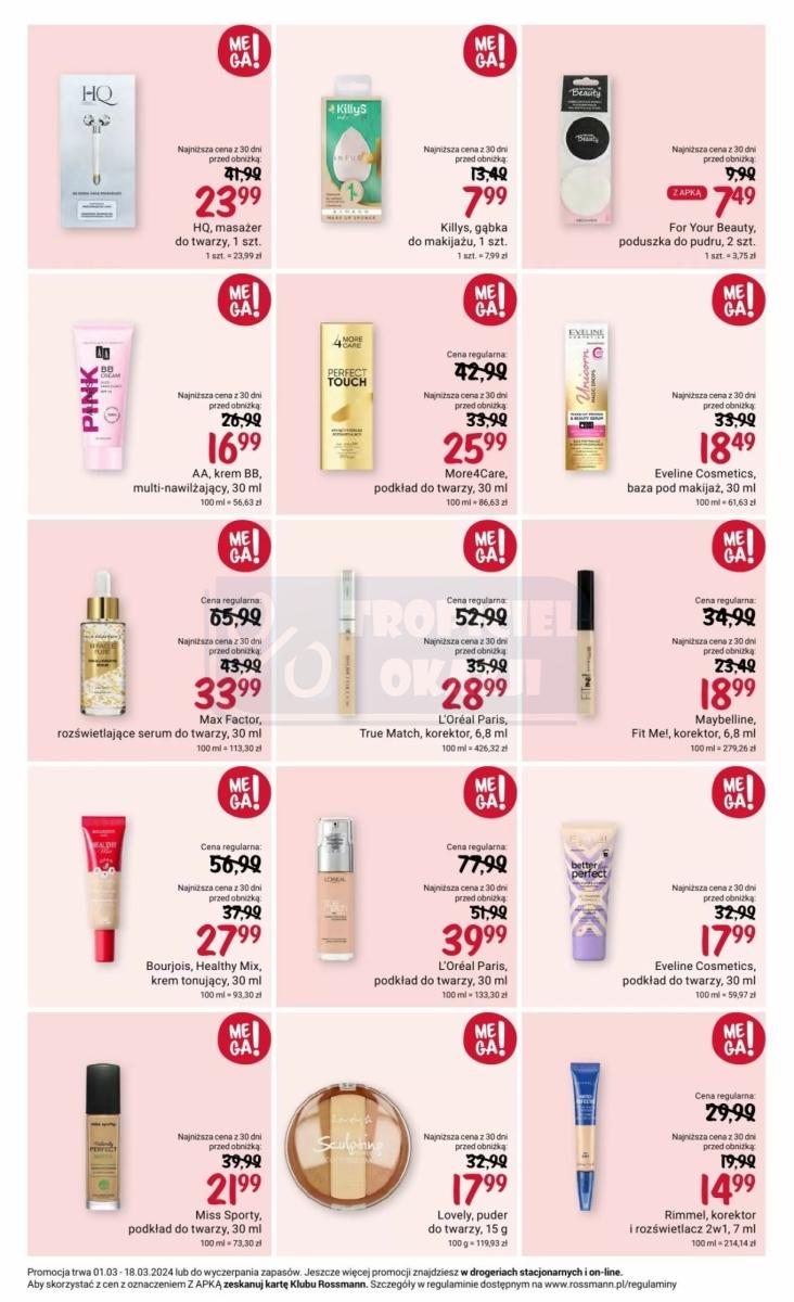 Gazetka promocyjna Rossmann str. 6