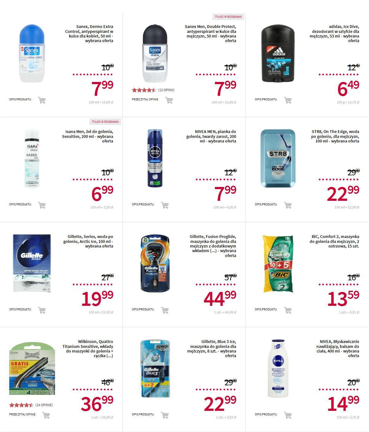 Gazetka promocyjna Rossmann str. 5