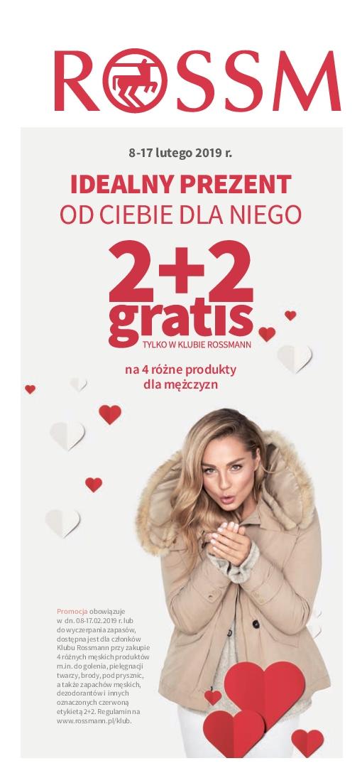 Gazetka promocyjna Rossmann str. 1
