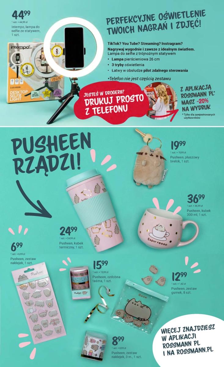 Gazetka promocyjna Rossmann str. 15