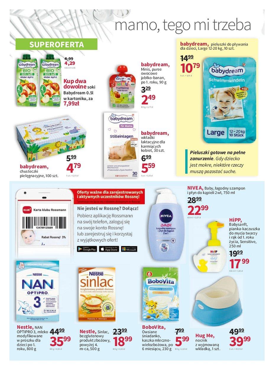 Gazetka promocyjna Rossmann str. 12