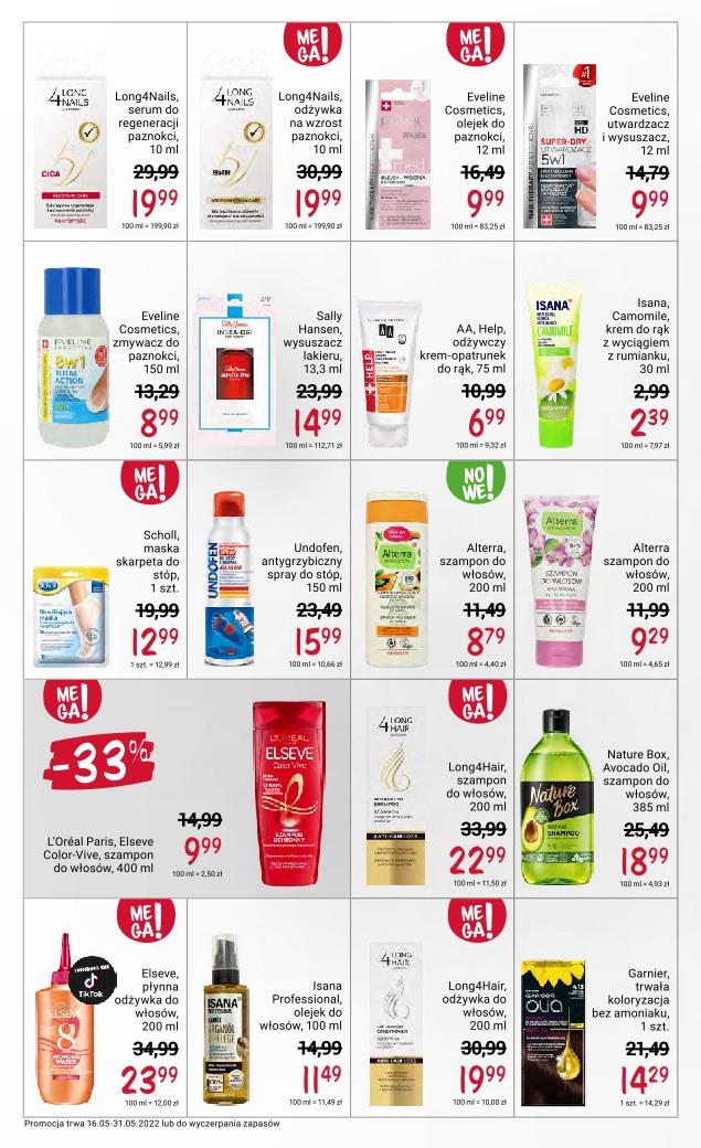 Gazetka promocyjna Rossmann str. 4