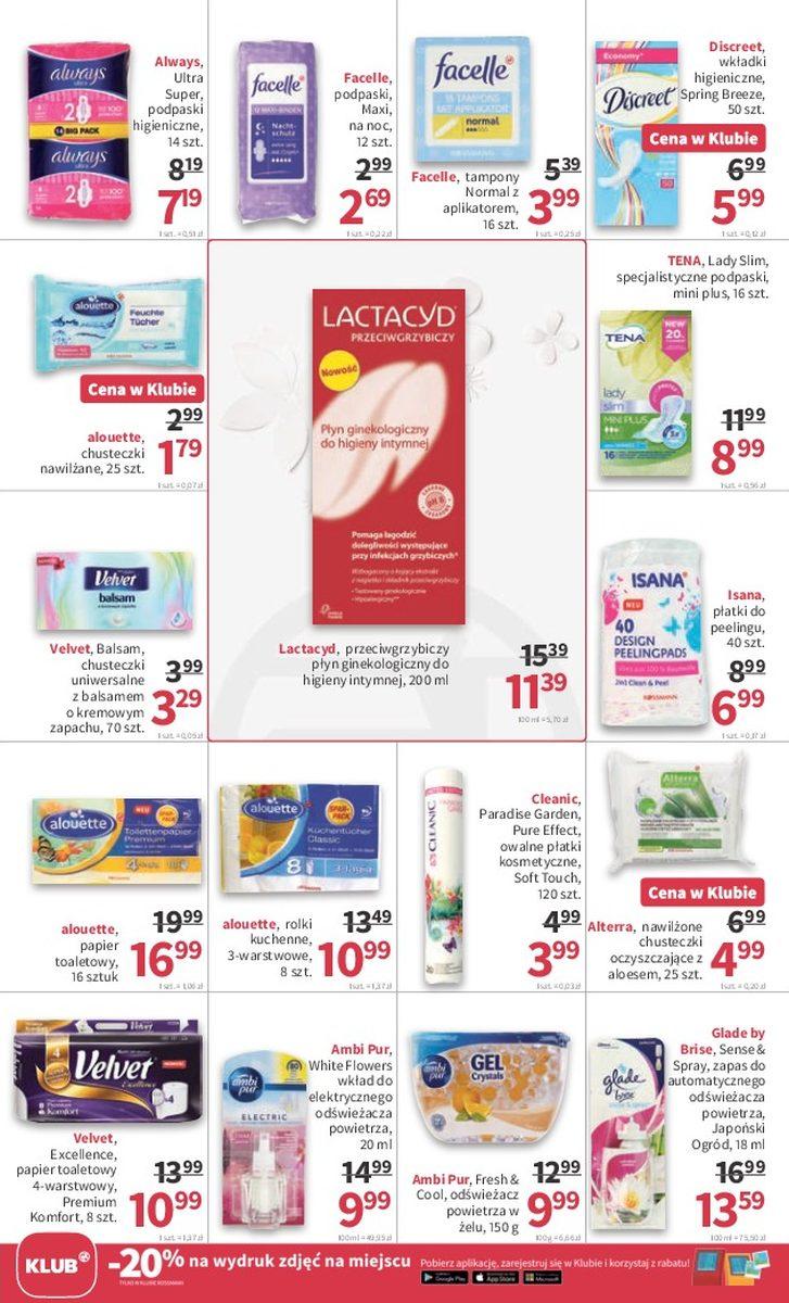 Gazetka promocyjna Rossmann str. 11