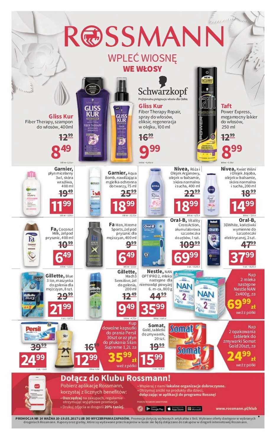 Gazetka promocyjna Rossmann str. 1