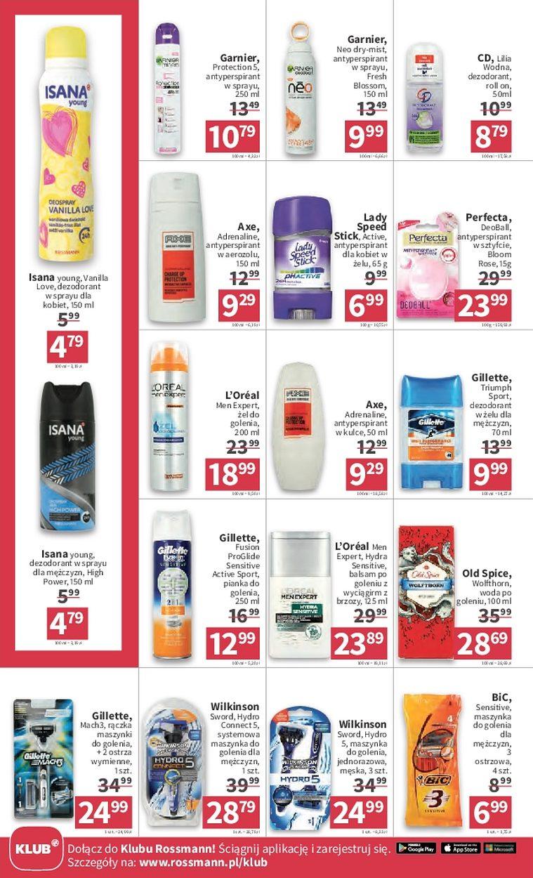 Gazetka promocyjna Rossmann str. 4