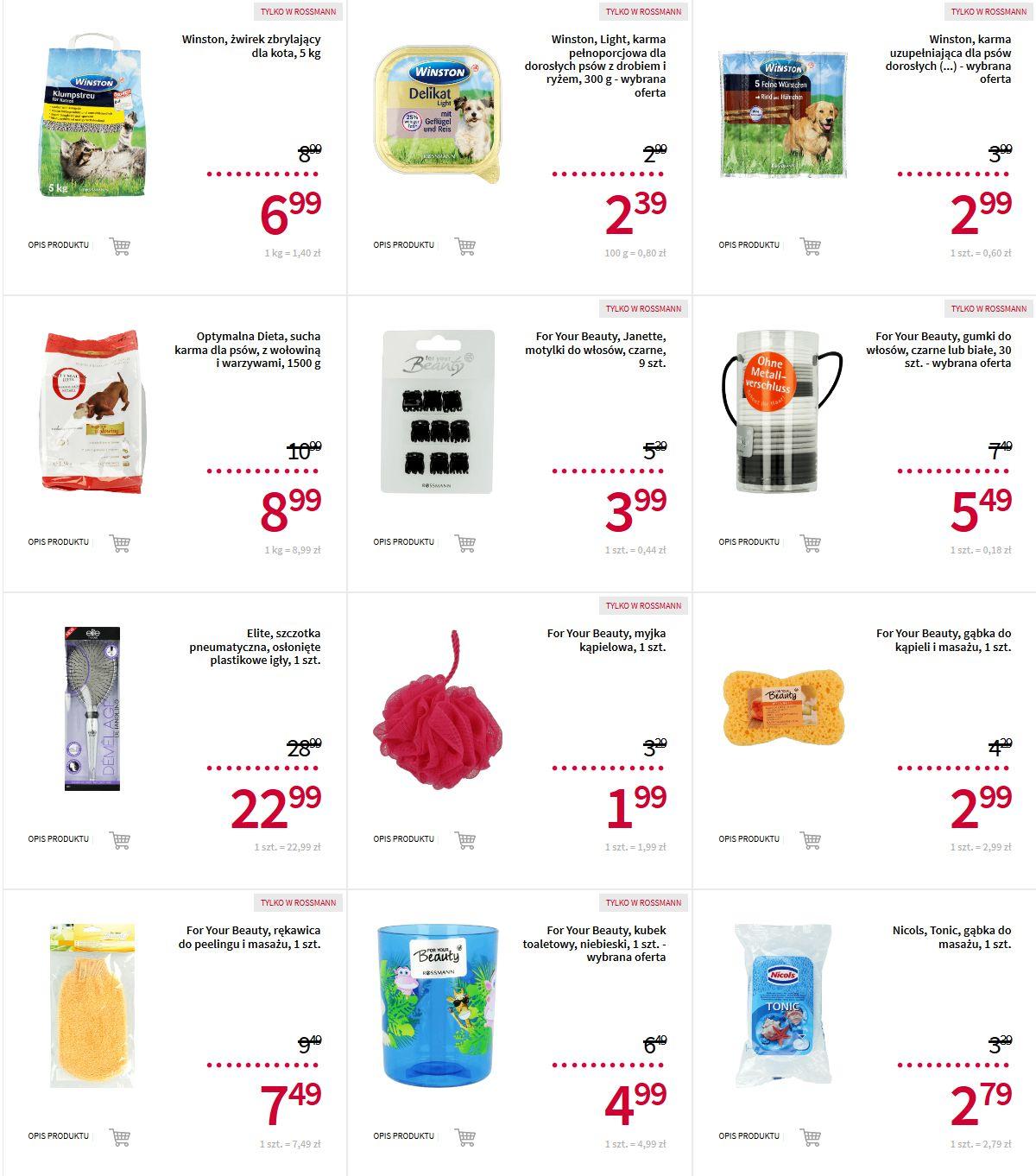 Gazetka promocyjna Rossmann str. 19
