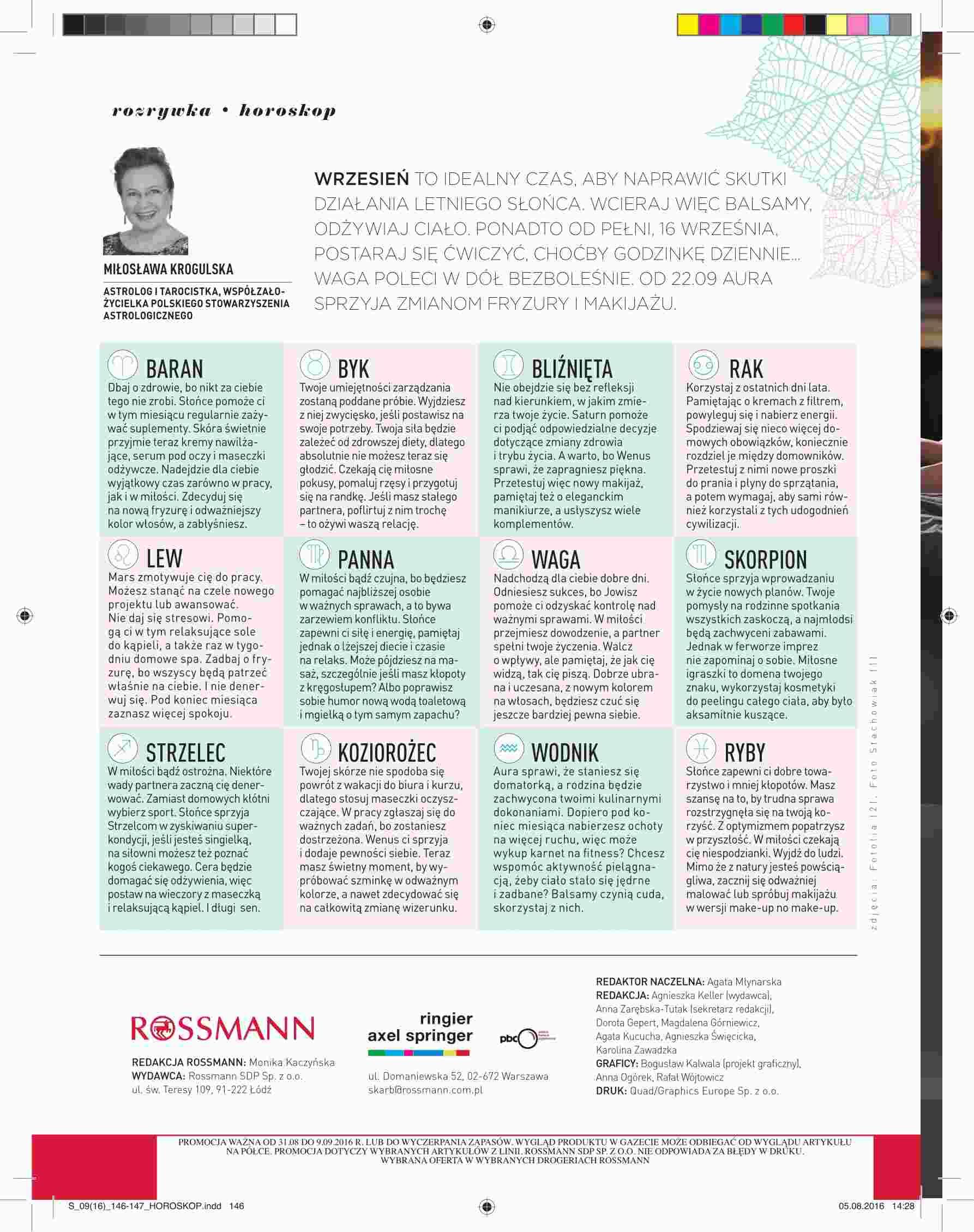 Gazetka promocyjna Rossmann str. 146
