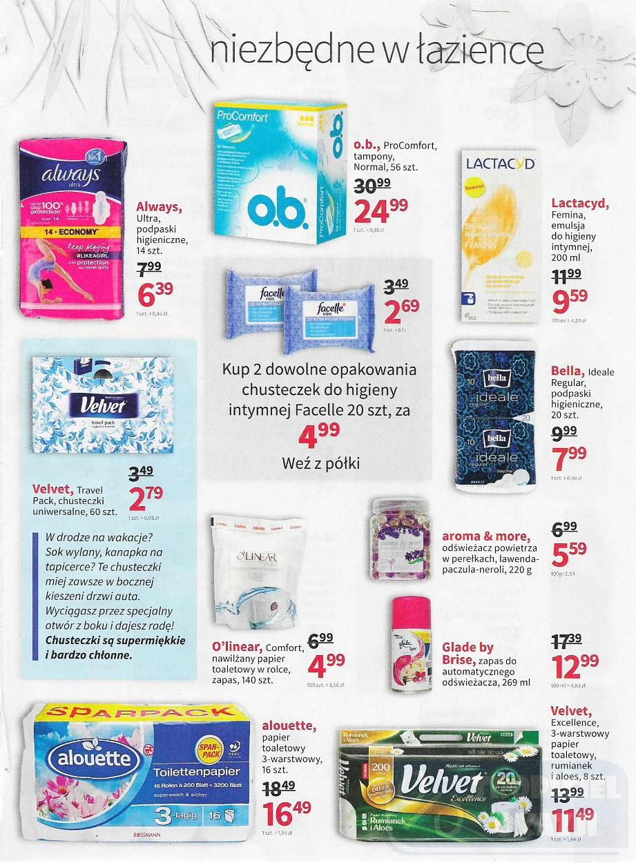 Gazetka promocyjna Rossmann str. 13