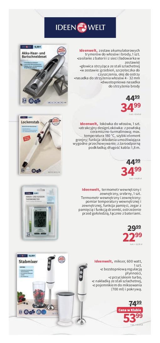 Gazetka promocyjna Rossmann str. 19