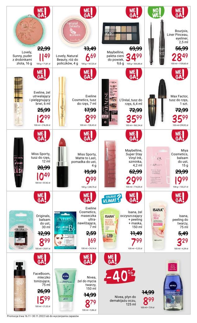 Gazetka promocyjna Rossmann str. 13