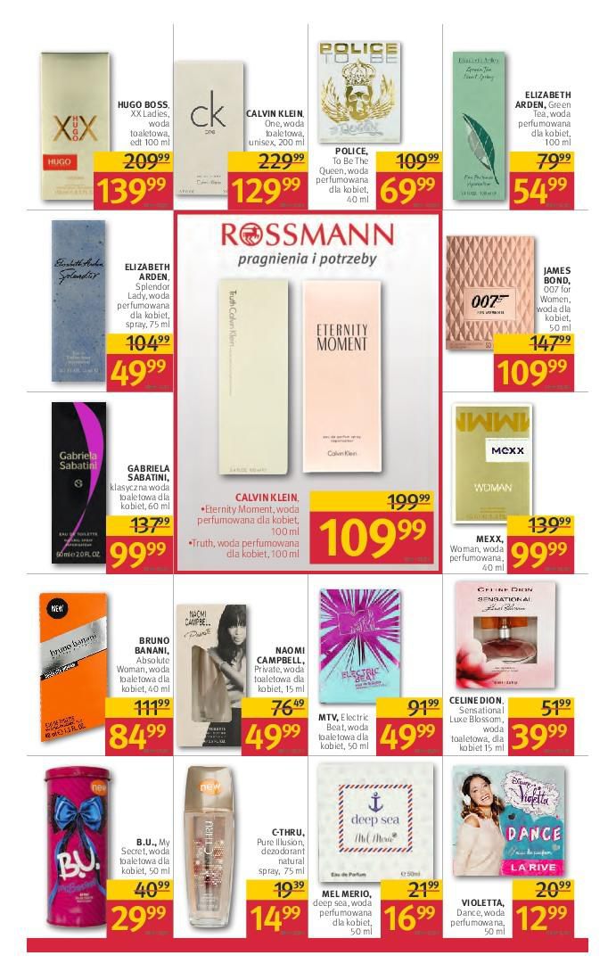 Gazetka promocyjna Rossmann str. 8