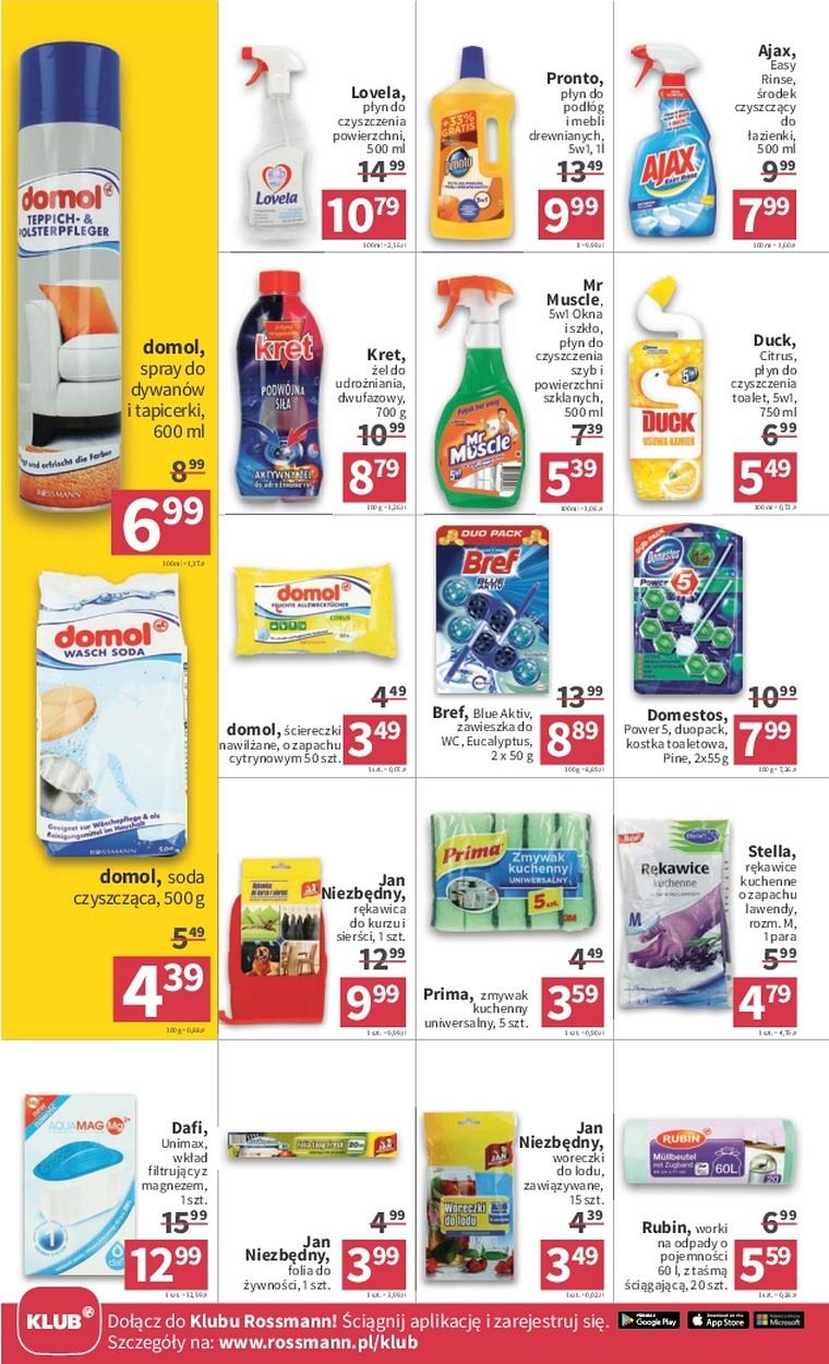 Gazetka promocyjna Rossmann str. 12
