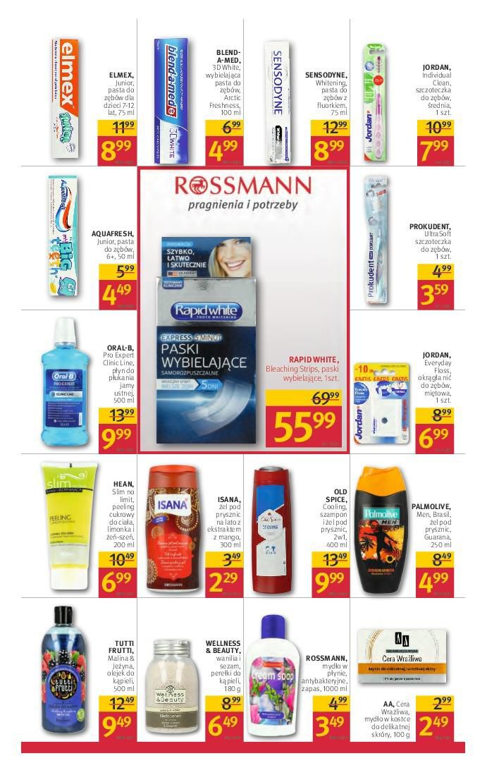 Gazetka promocyjna Rossmann str. 3