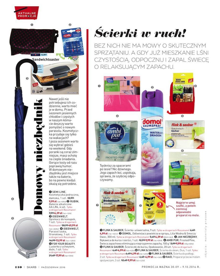 Gazetka promocyjna Rossmann str. 104