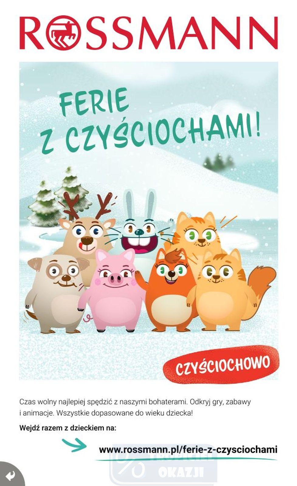 Gazetka promocyjna Rossmann str. 16