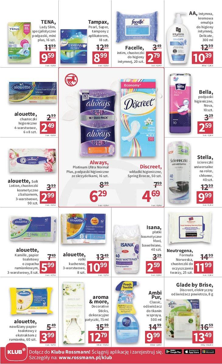 Gazetka promocyjna Rossmann str. 11