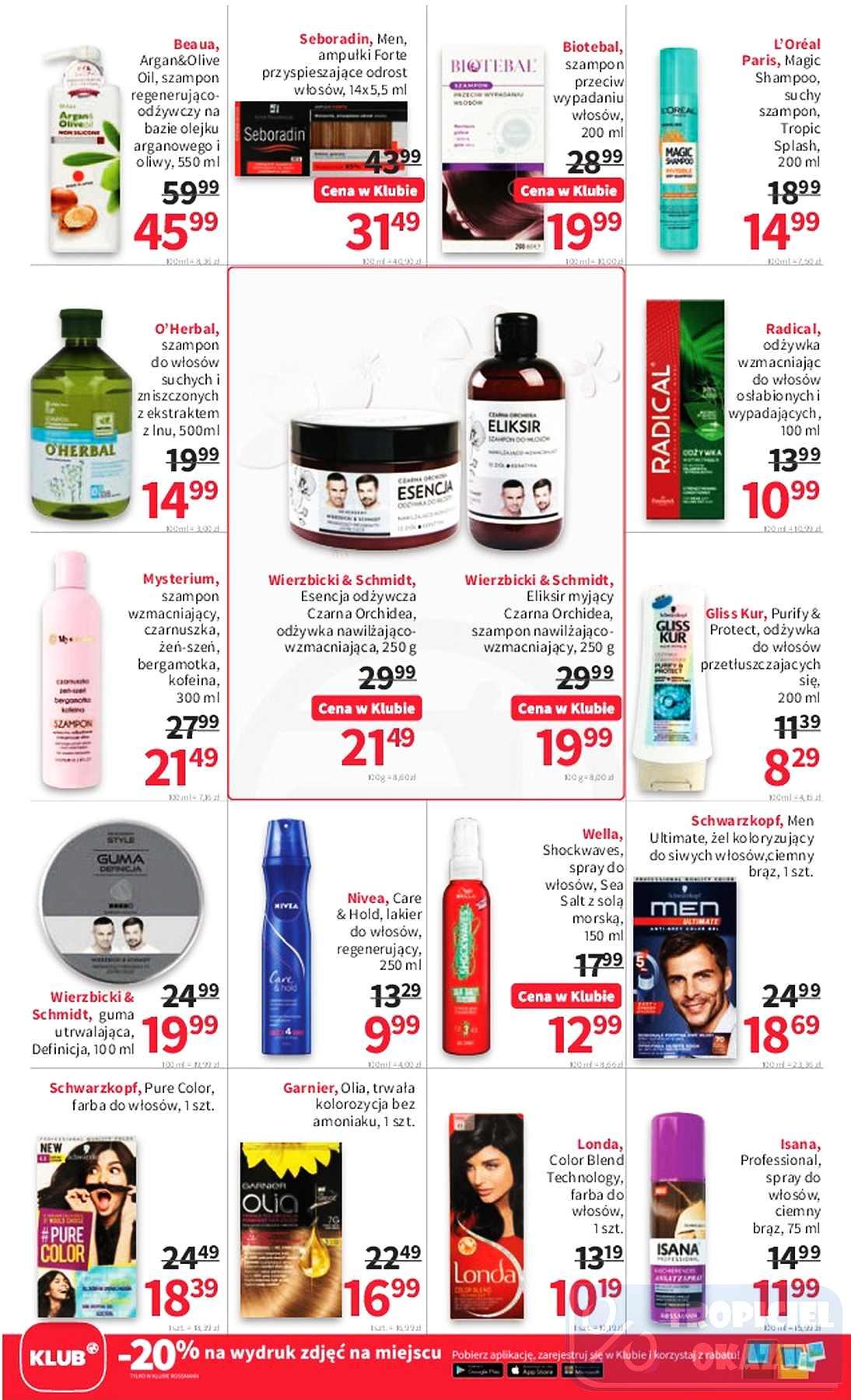 Gazetka promocyjna Rossmann str. 2