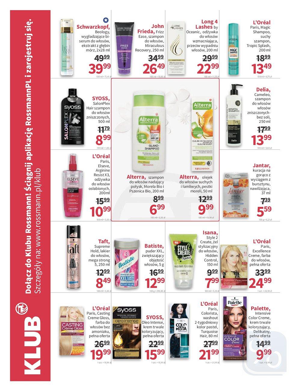 Gazetka promocyjna Rossmann str. 4
