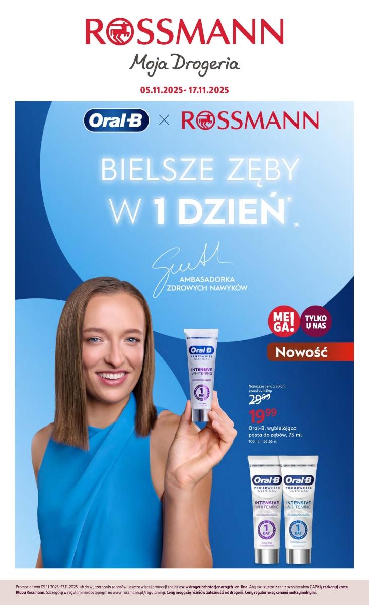 Gazetka promocyjna Rossmann str. 16
